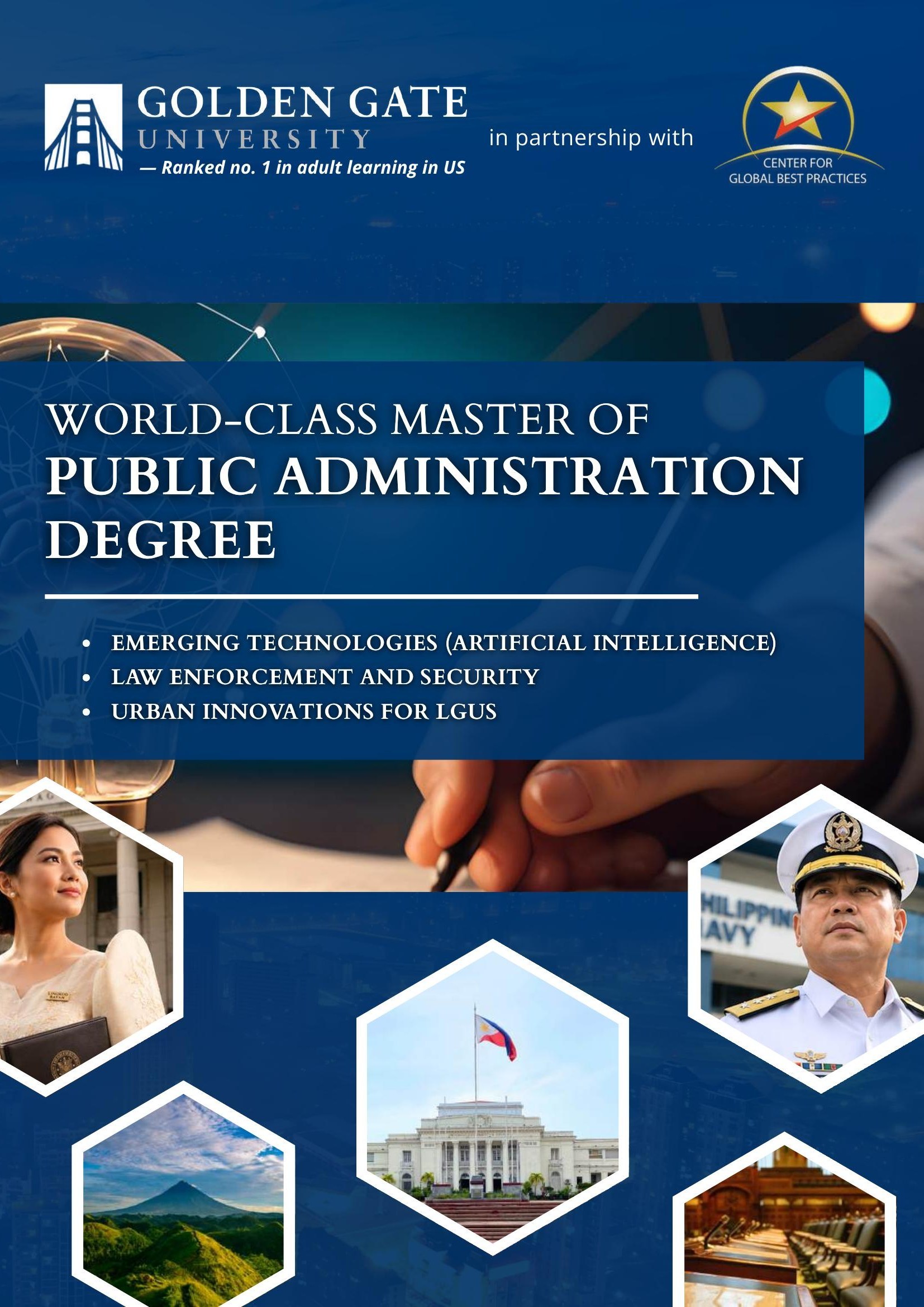 MPA · Philippine Cohort — Golden Gate University × CGBP